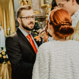 Ślub w rycie trydenckim w Sanktuarium św. Józefa w Kaliszu Fotografia Ślubna
