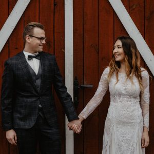 rustykalna suknia ślubna photo wedding dress