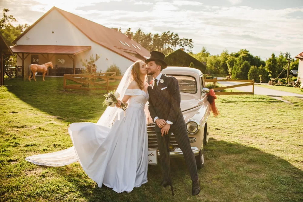 Ślub Marysi i Dawida – Folwark Jeździecki Jurand - fotograf wielkopolska